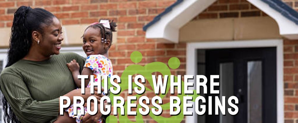 This Is Where Progress Begins